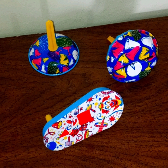 n/a Other - Set of 3 Vintage U.S. Metal Toy Mfg Co